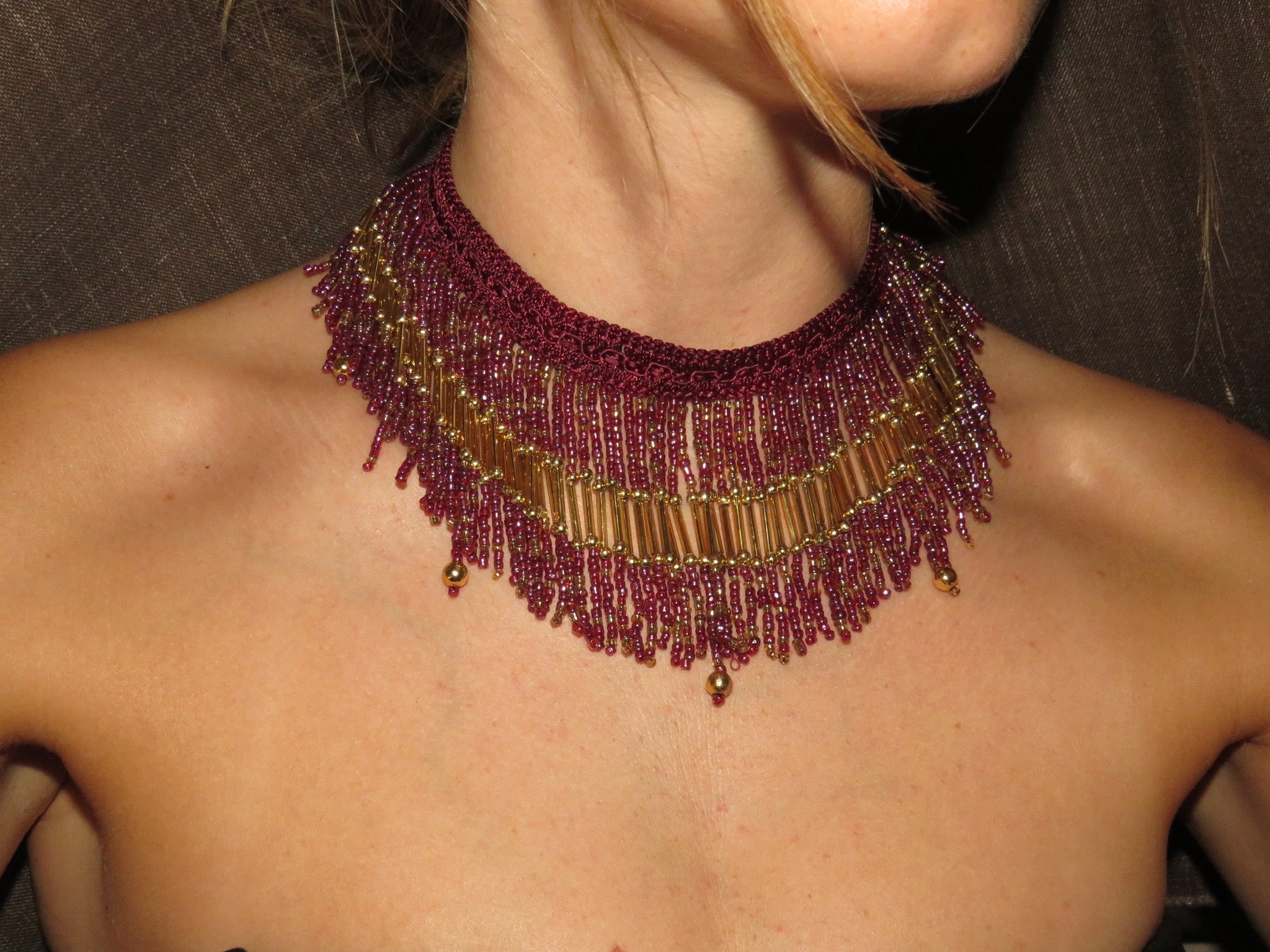 Collares de Flecos