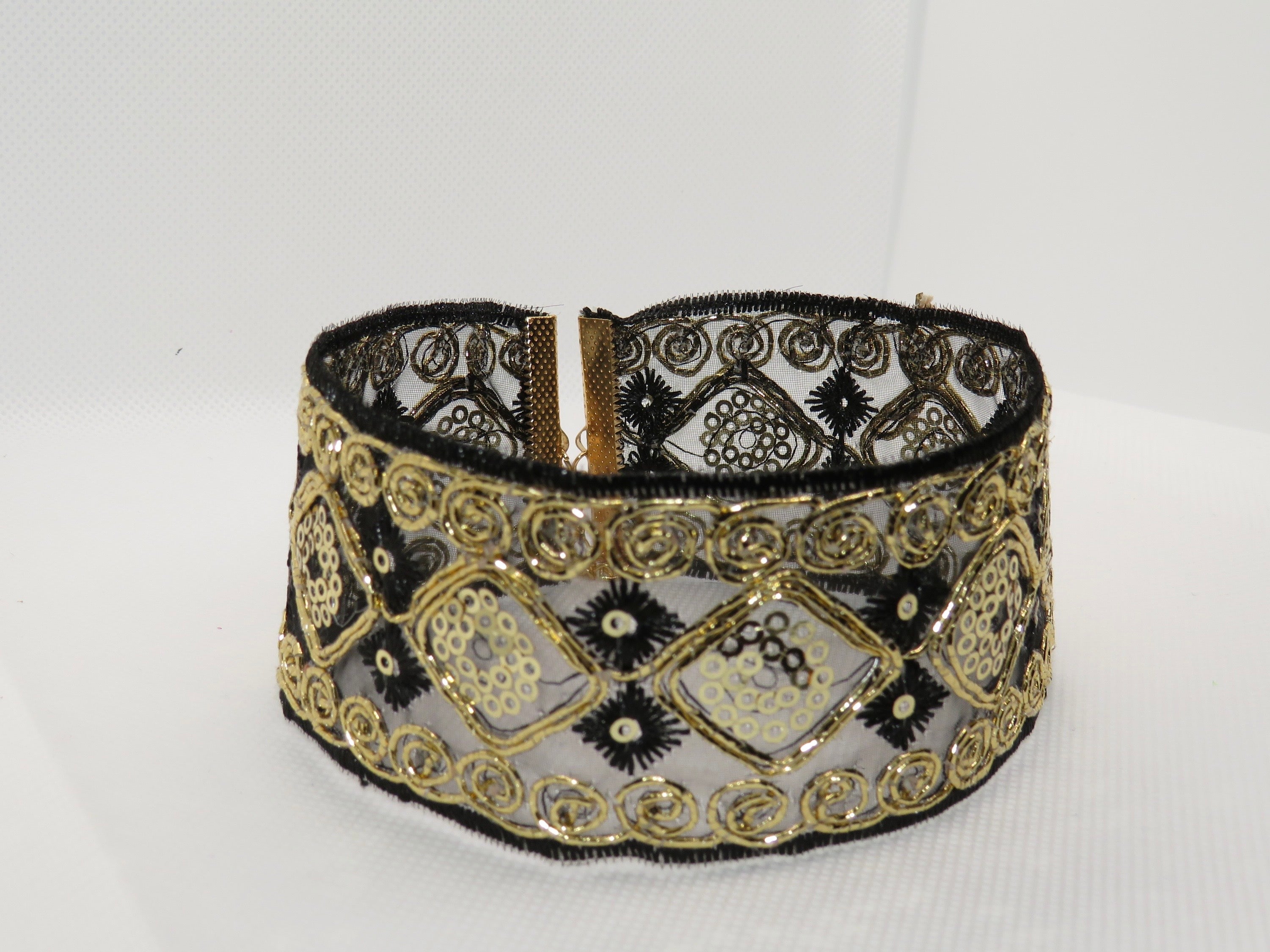 Chokers de tela