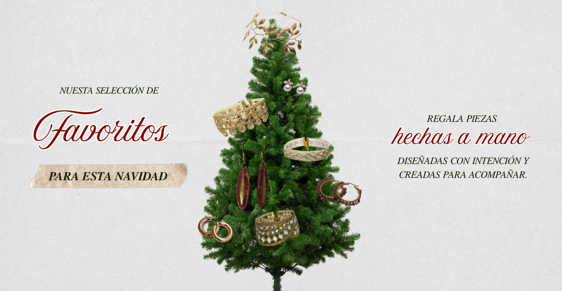 Regalos con alma: joyas artesanales para brillar esta Navidad 🎁