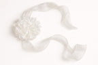Choker Flor Blanca