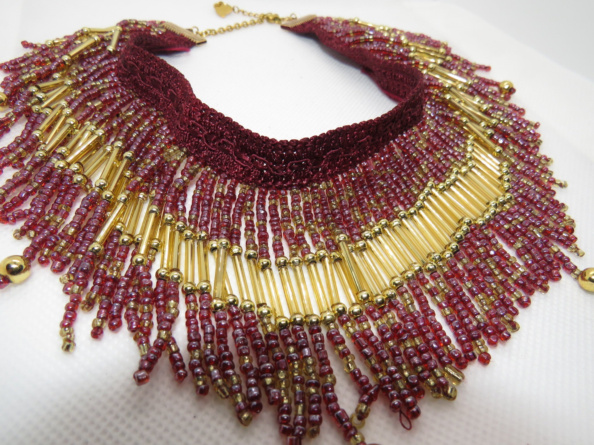 Choker Rubí