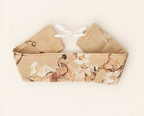 Fajín Estampado Floral - Beige