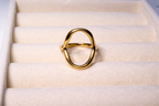 Anillos Golden Sculpt