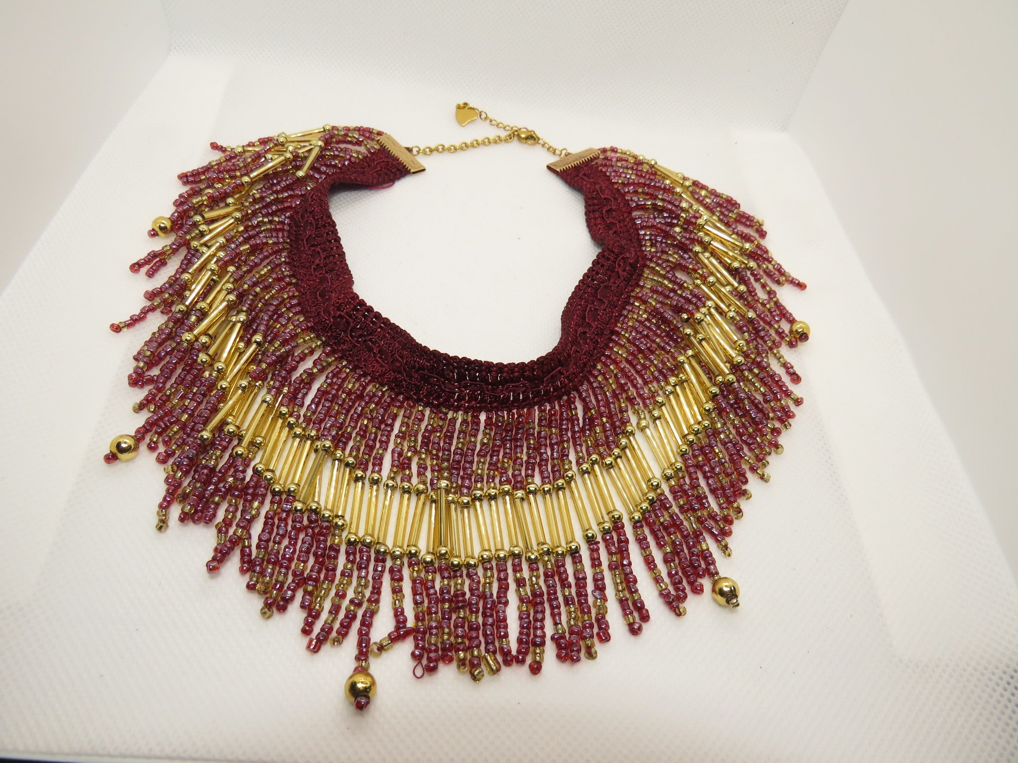 Choker Rubí