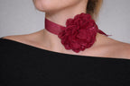 Choker Flor Granate
