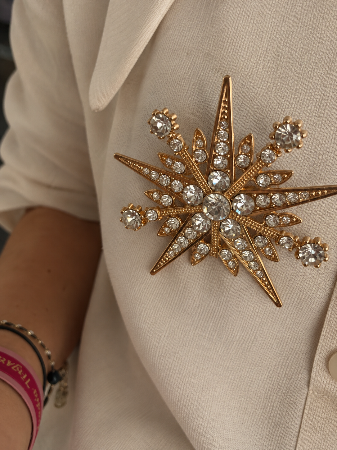 Broche Estrella Boreal