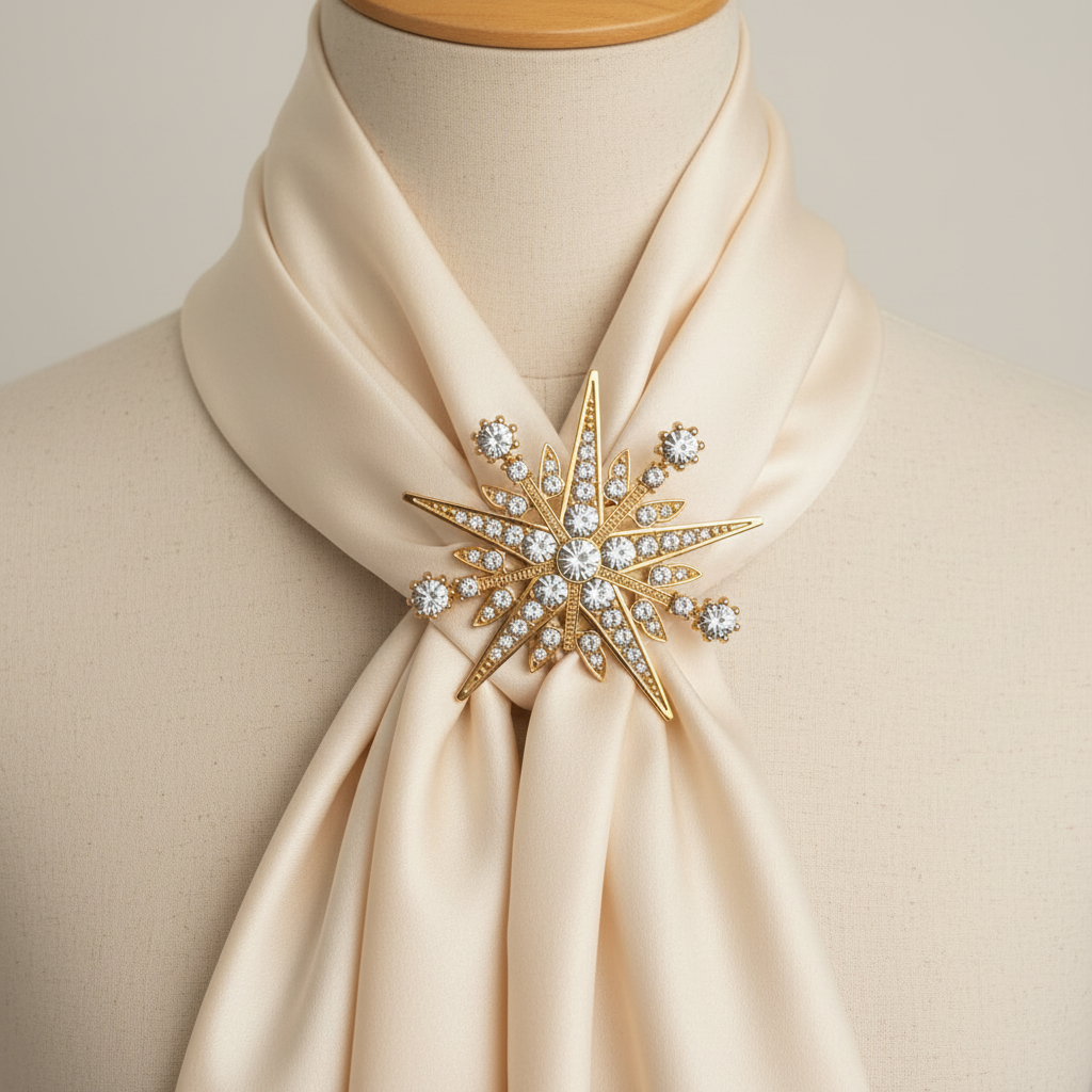 Broche Estrella Boreal