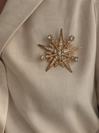 Broche Estrella Boreal