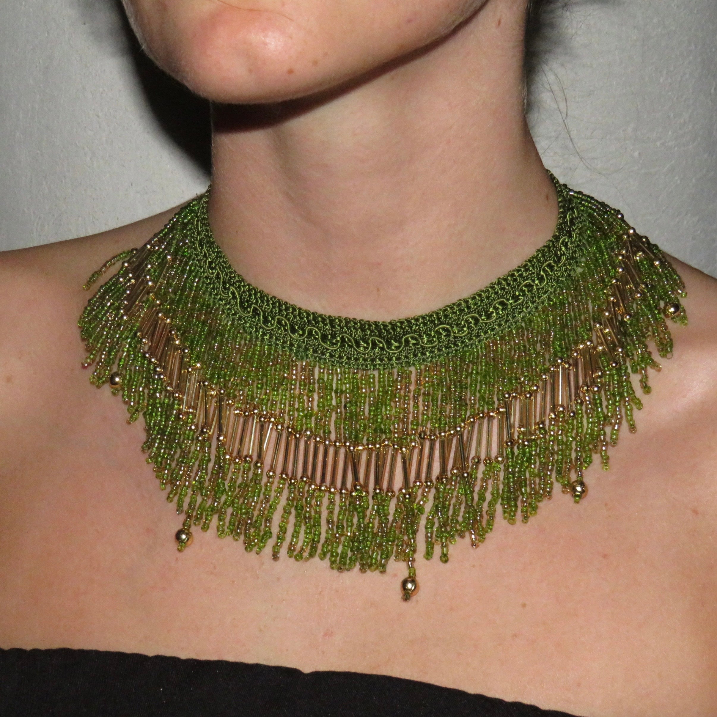 Choker Rubí