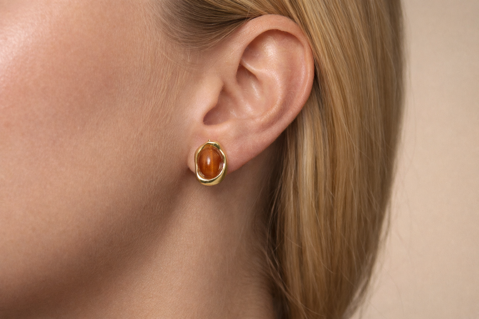 Pendientes Amber