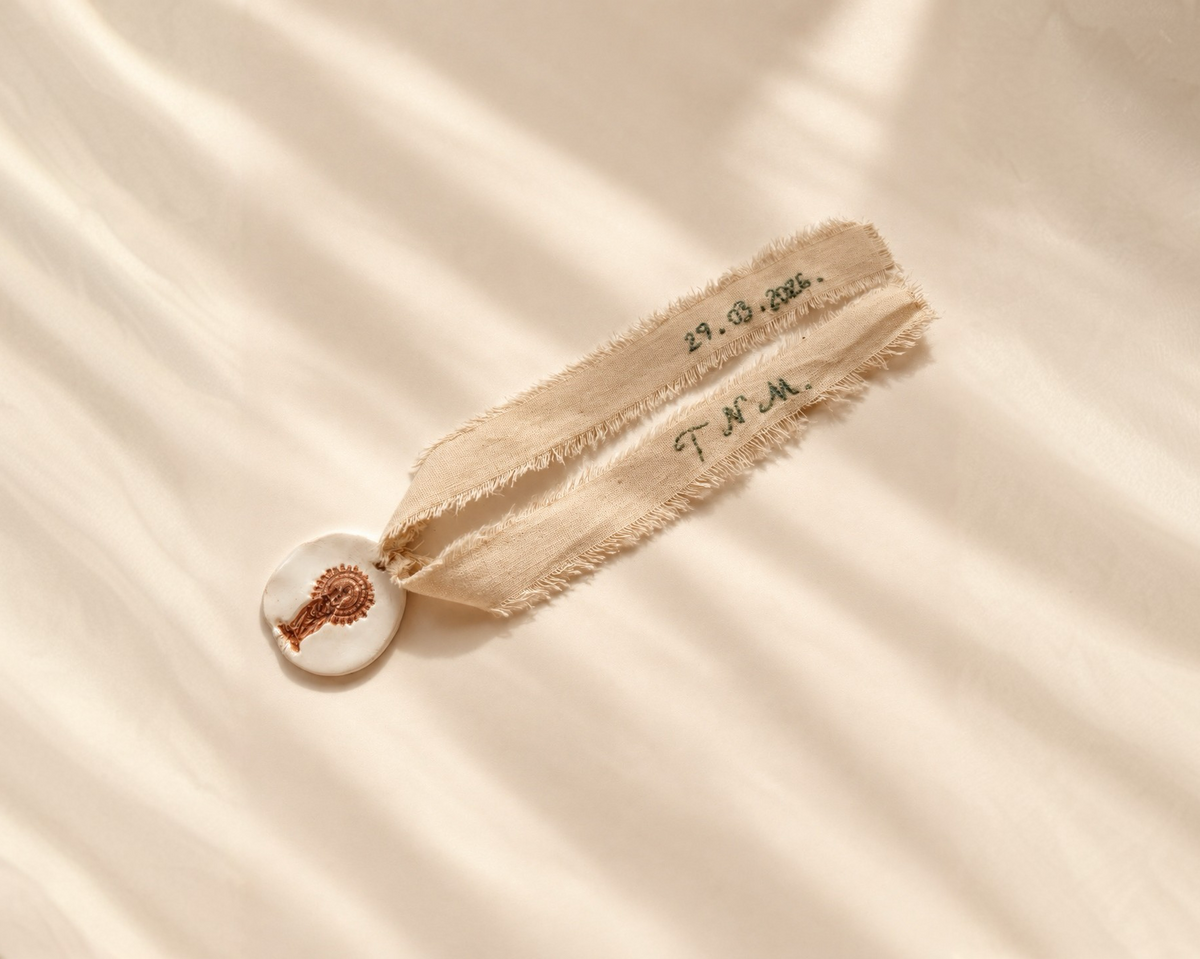 Cinta personalizada de algodón