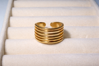 Anillos Golden Sculpt