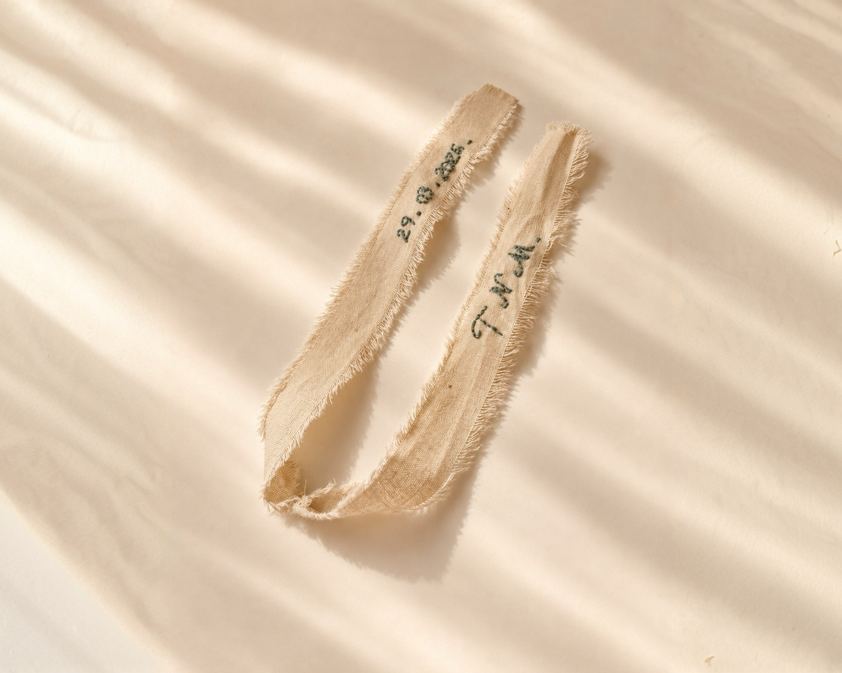 Cinta personalizada de algodón