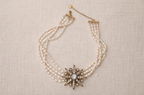 Collar Perlas Sol