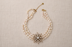 Collar Perlas Sol