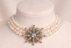 Collar Perlas Sol