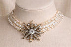 Collar Perlas Sol