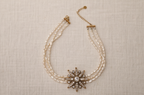 Collar Perlas Sol