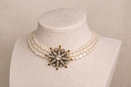 Collar Perlas Sol