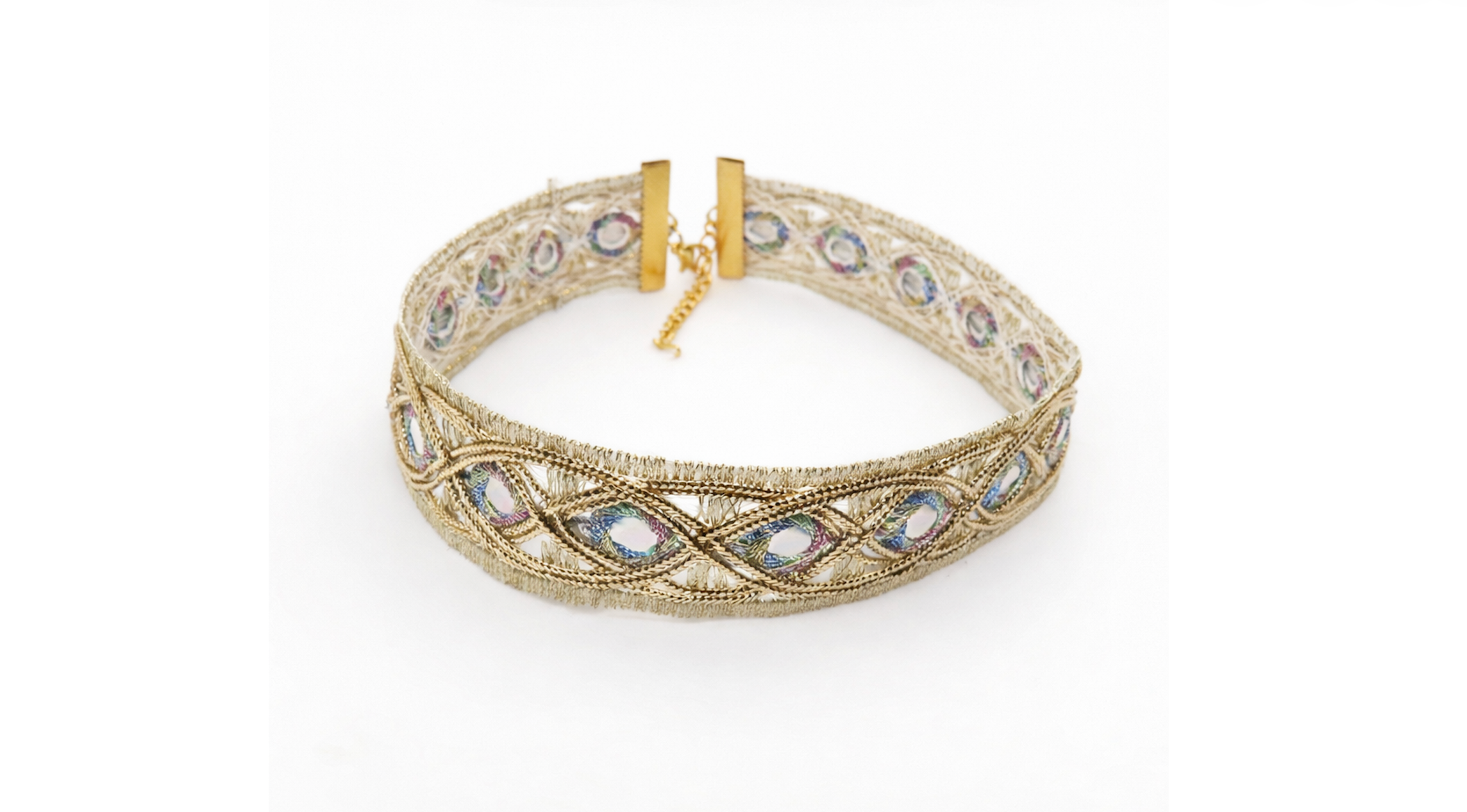 Choker Ámbar