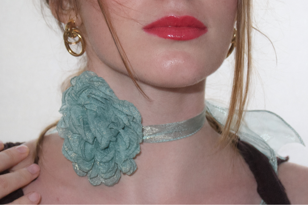 Choker Flor