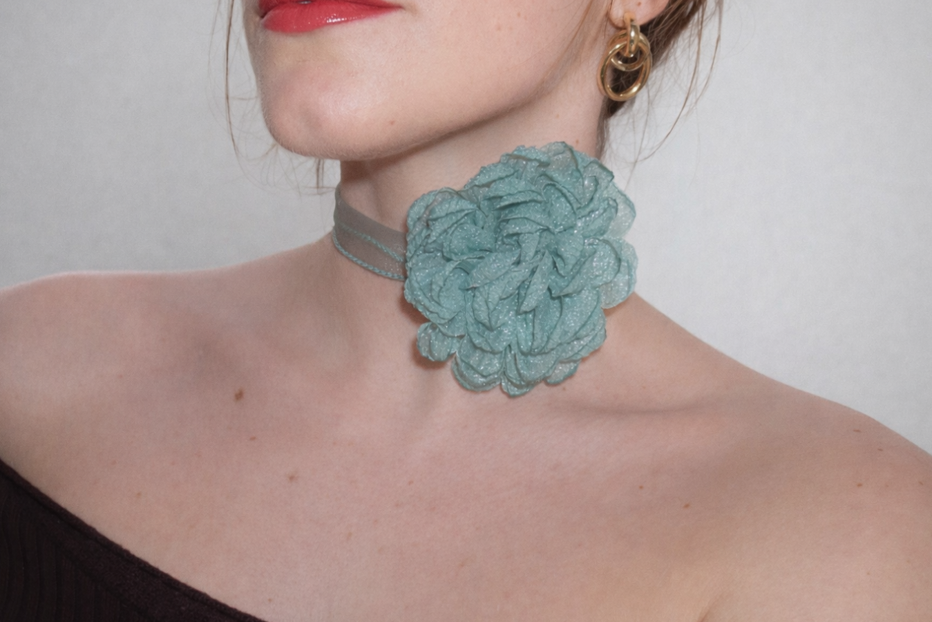 Choker Flor