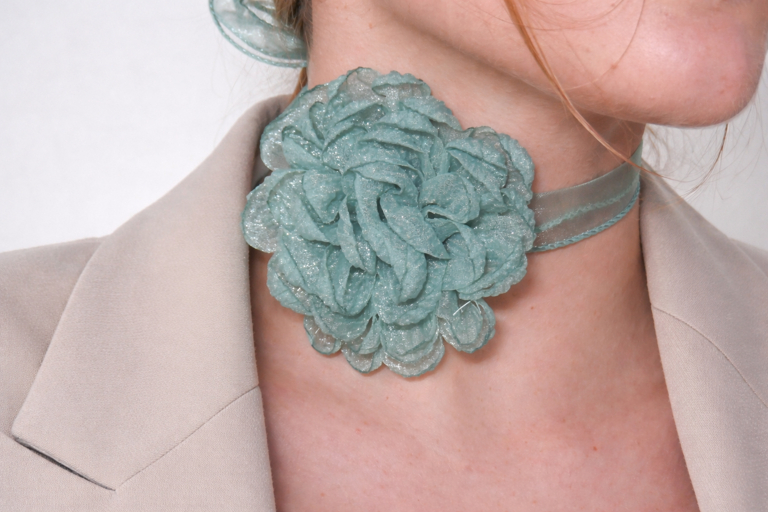 Choker Flor