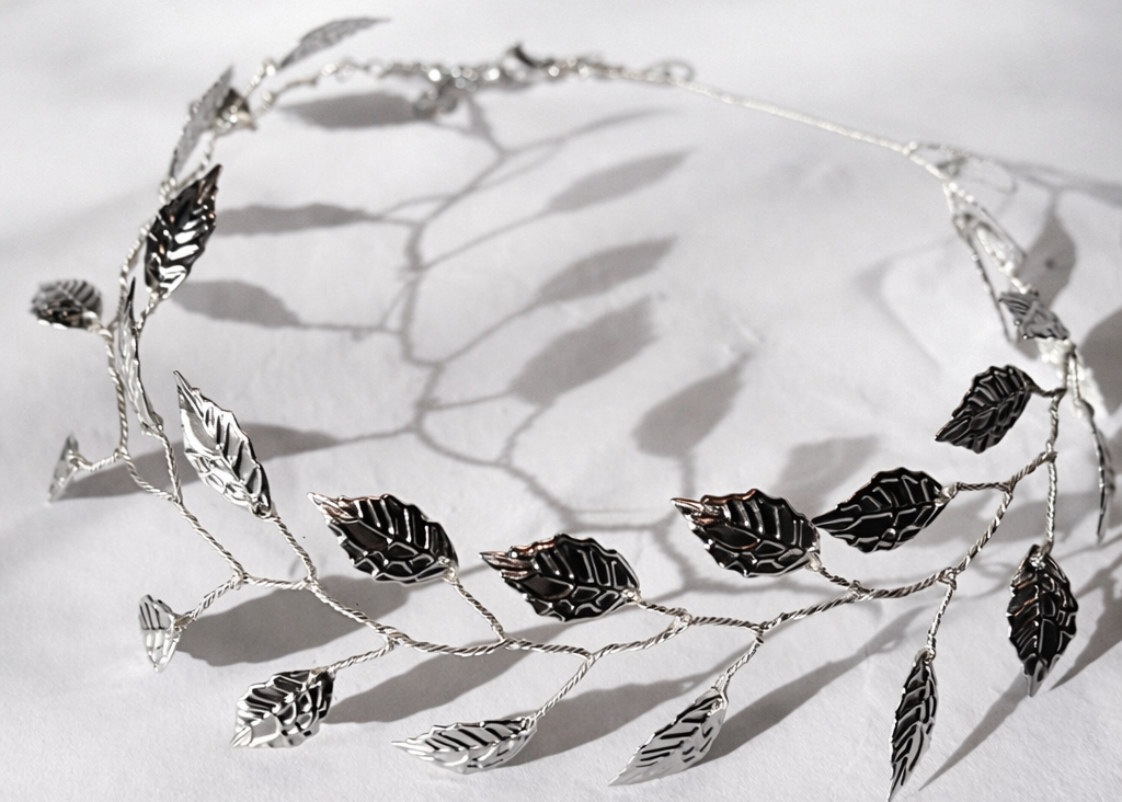 Choker Dafne Plateado