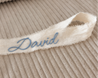 Cinta Personalizada Nombre - Bautizo
