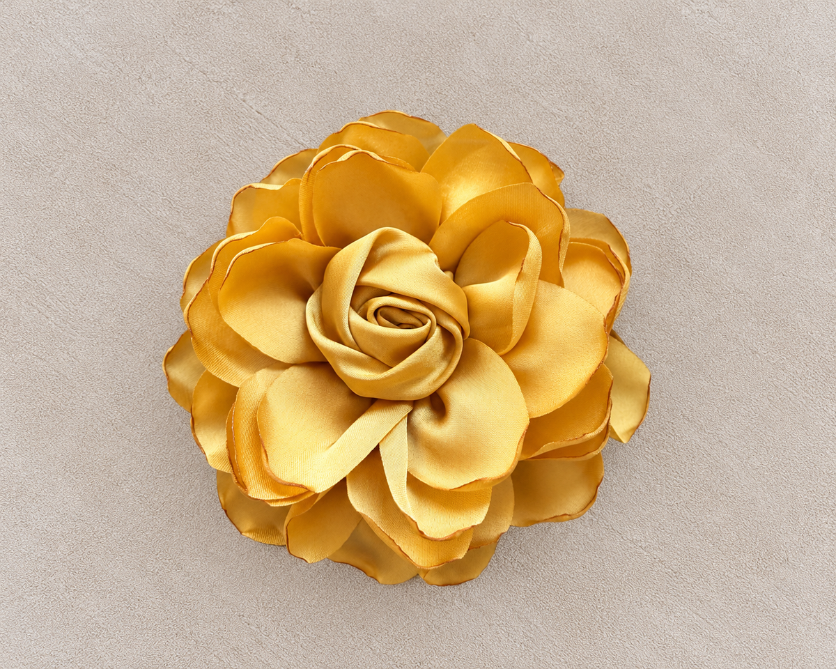 Tocado Flor de Tela