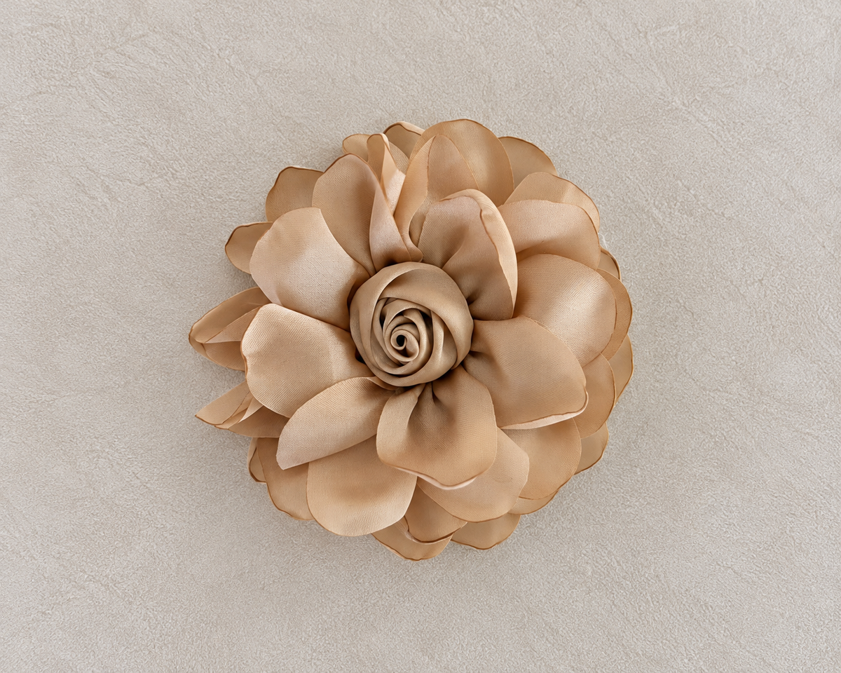 Tocado Flor de Tela