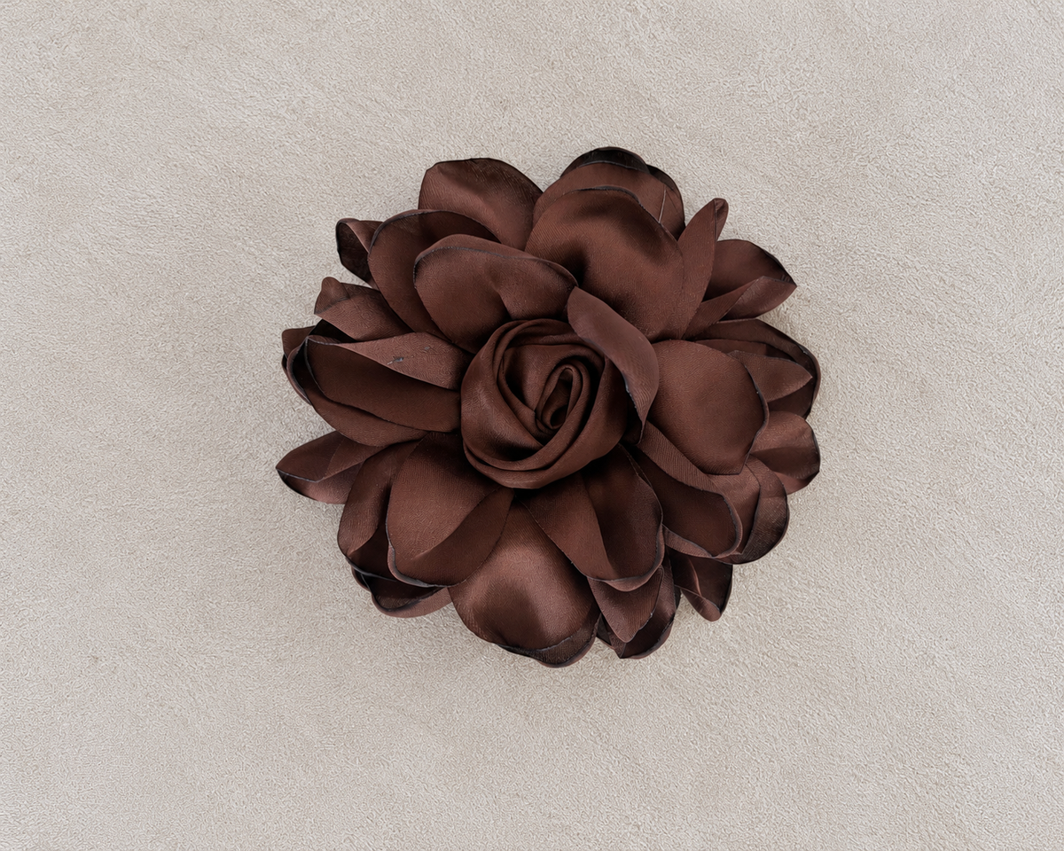 Tocado Flor de Tela