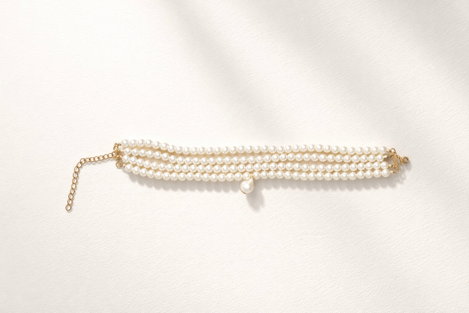 Choker Perlas