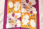 Pañuelo estampado floral