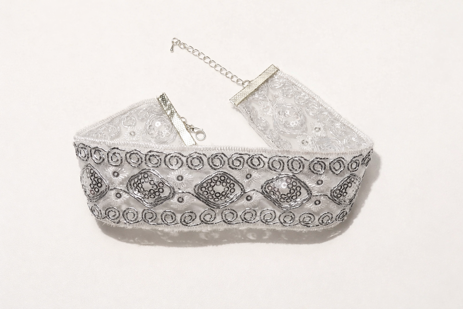 Choker Orquídea