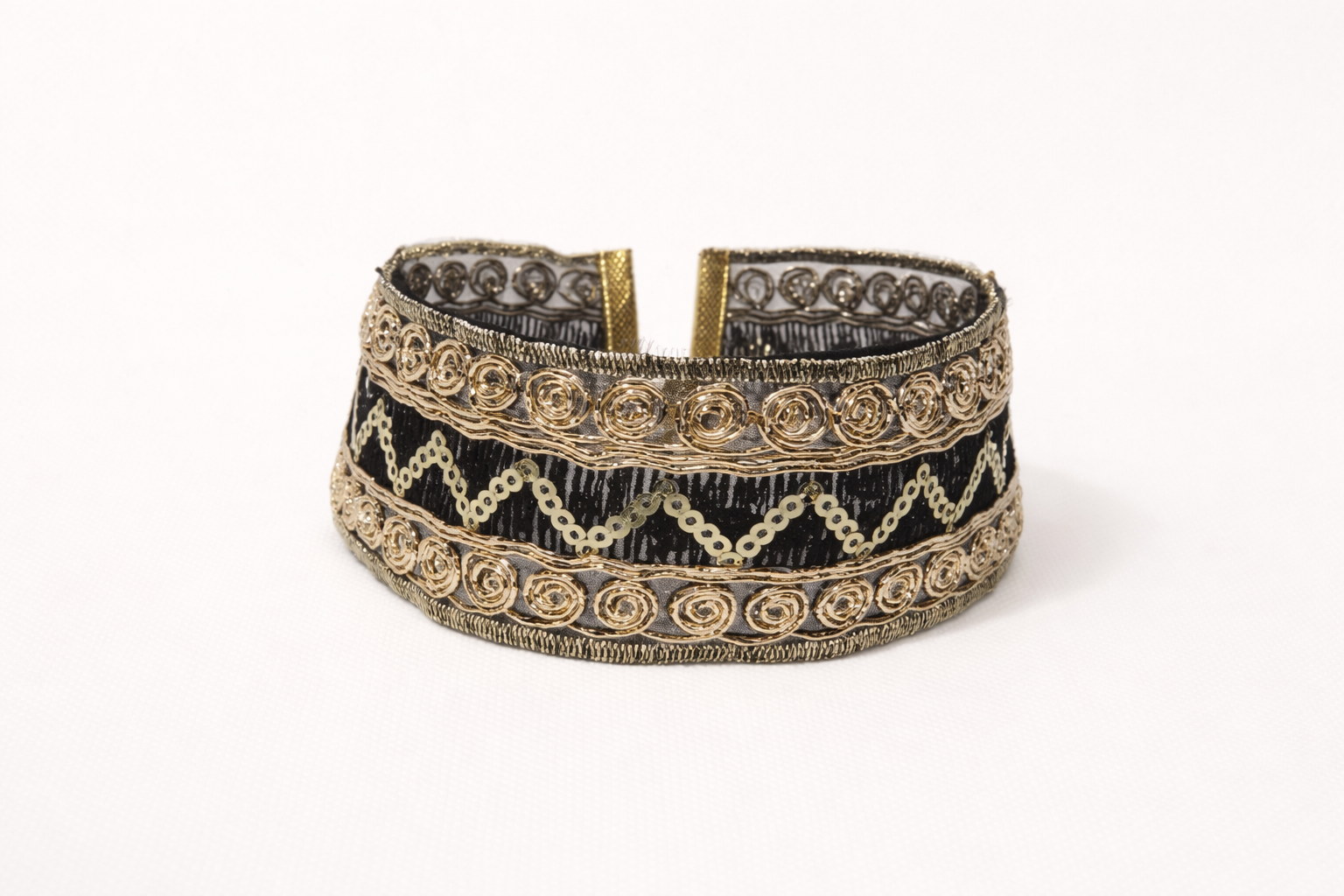Choker Orquídea