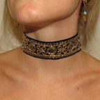 Choker Noiré