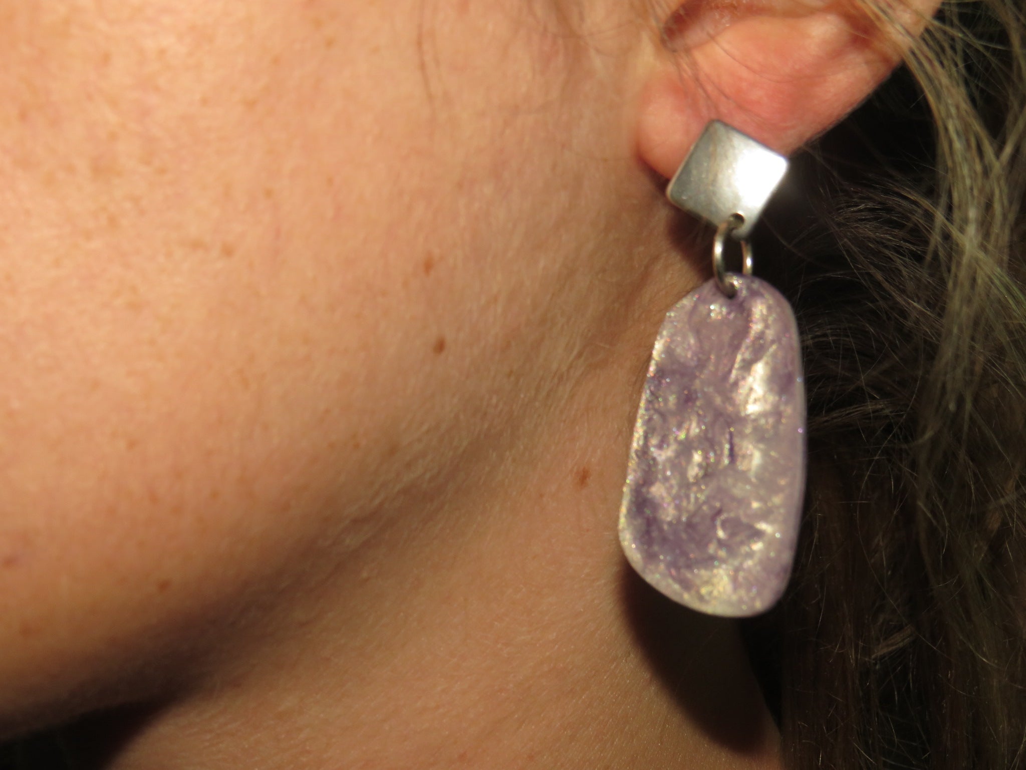 Pendientes Iria Plata