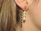Pendientes Perlas Line