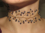 Choker Ramia Azul