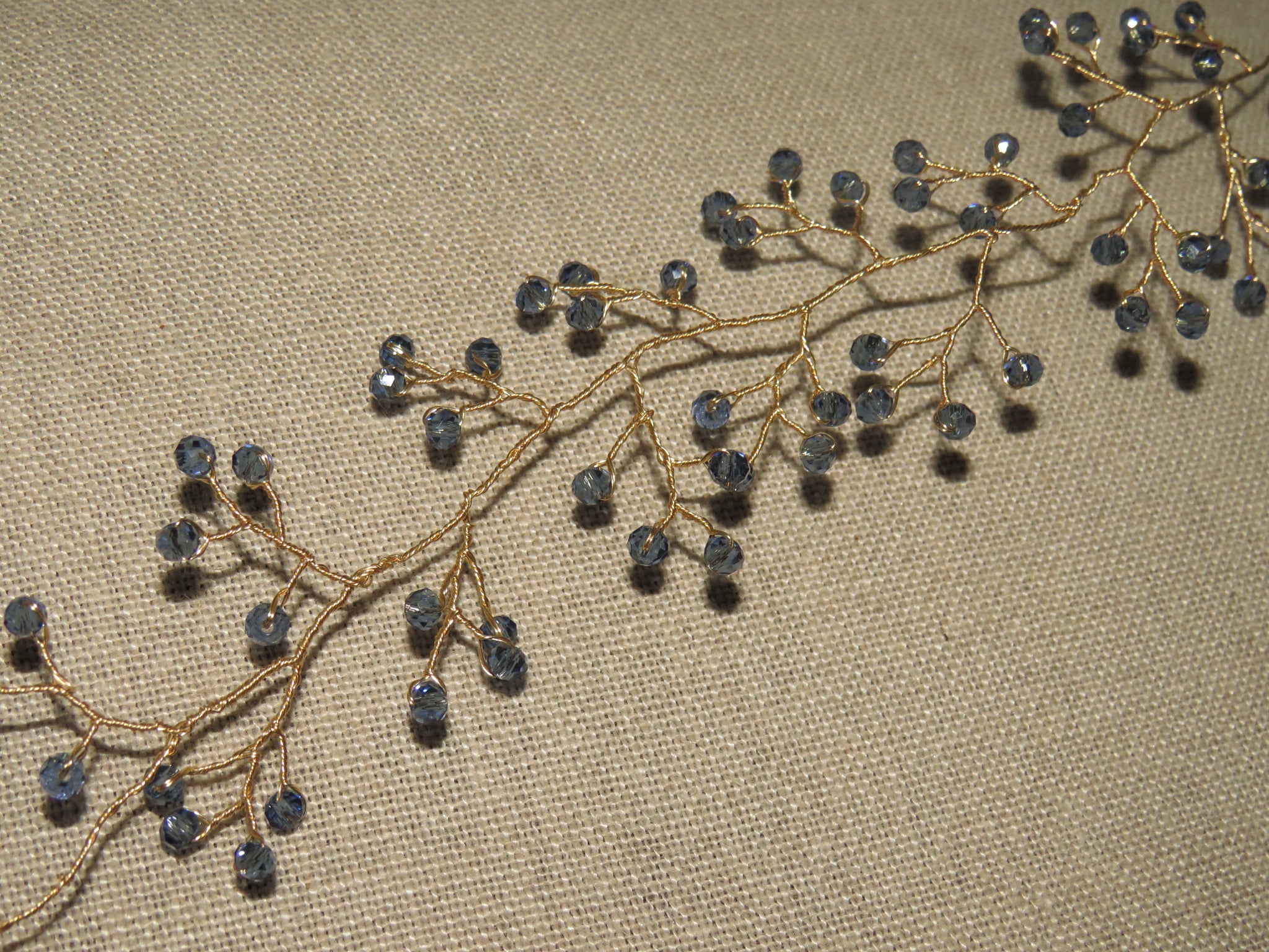 Choker Ramia Azul