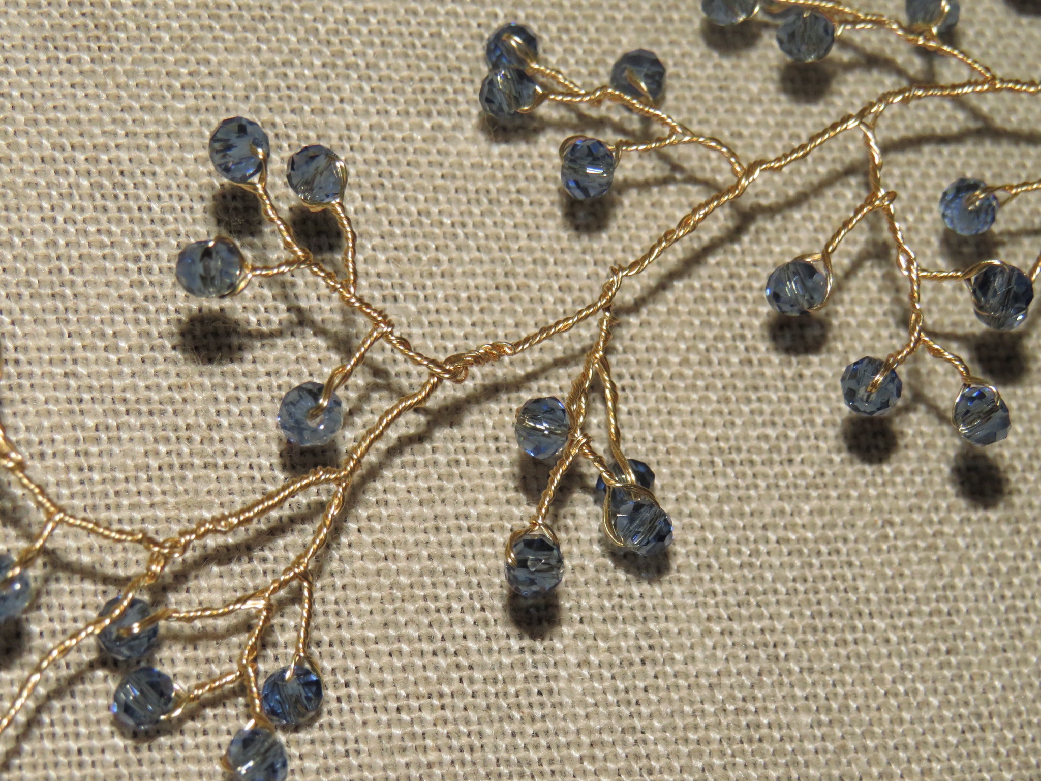 Choker Ramia Azul