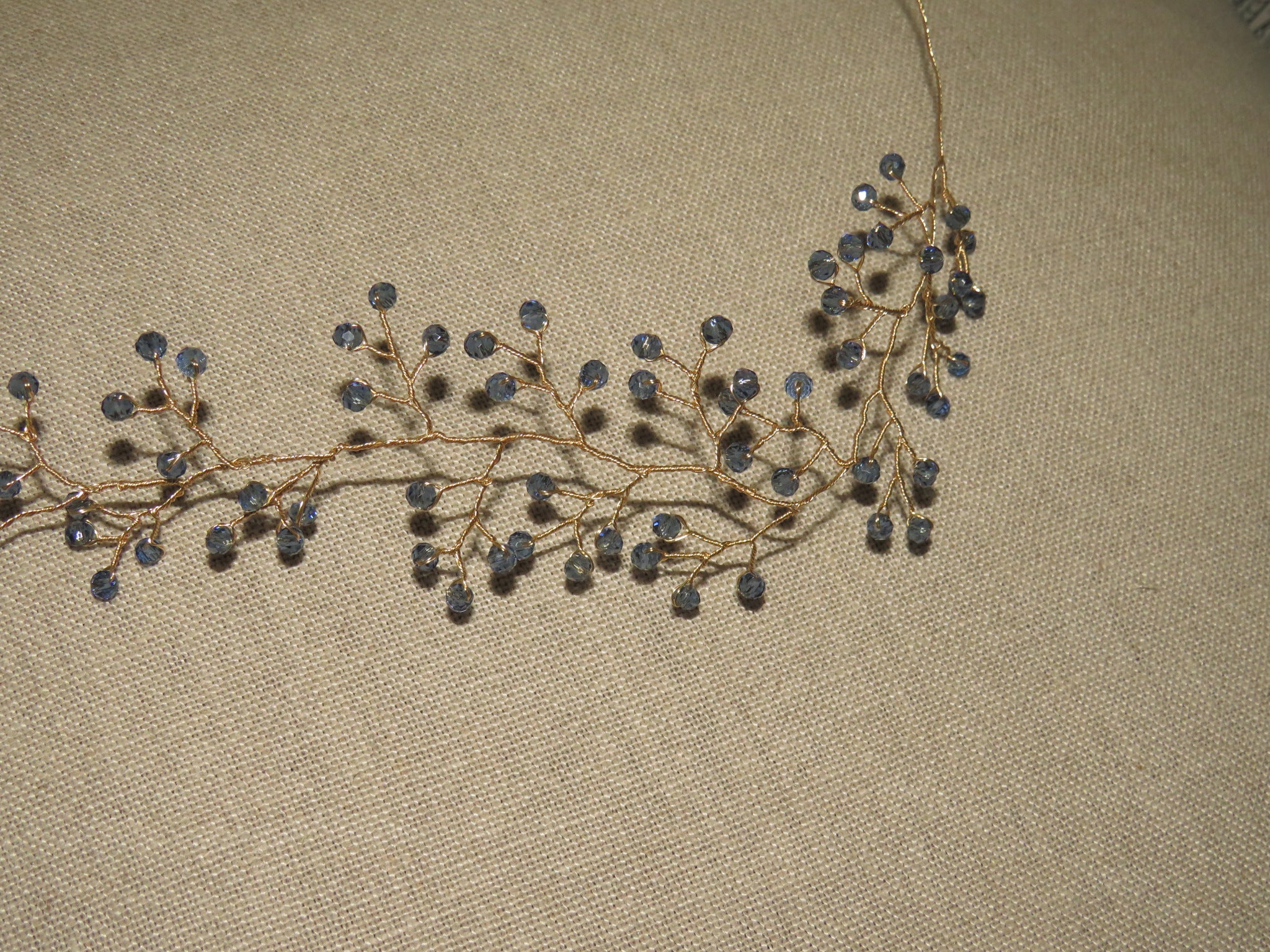 Choker Ramia Azul