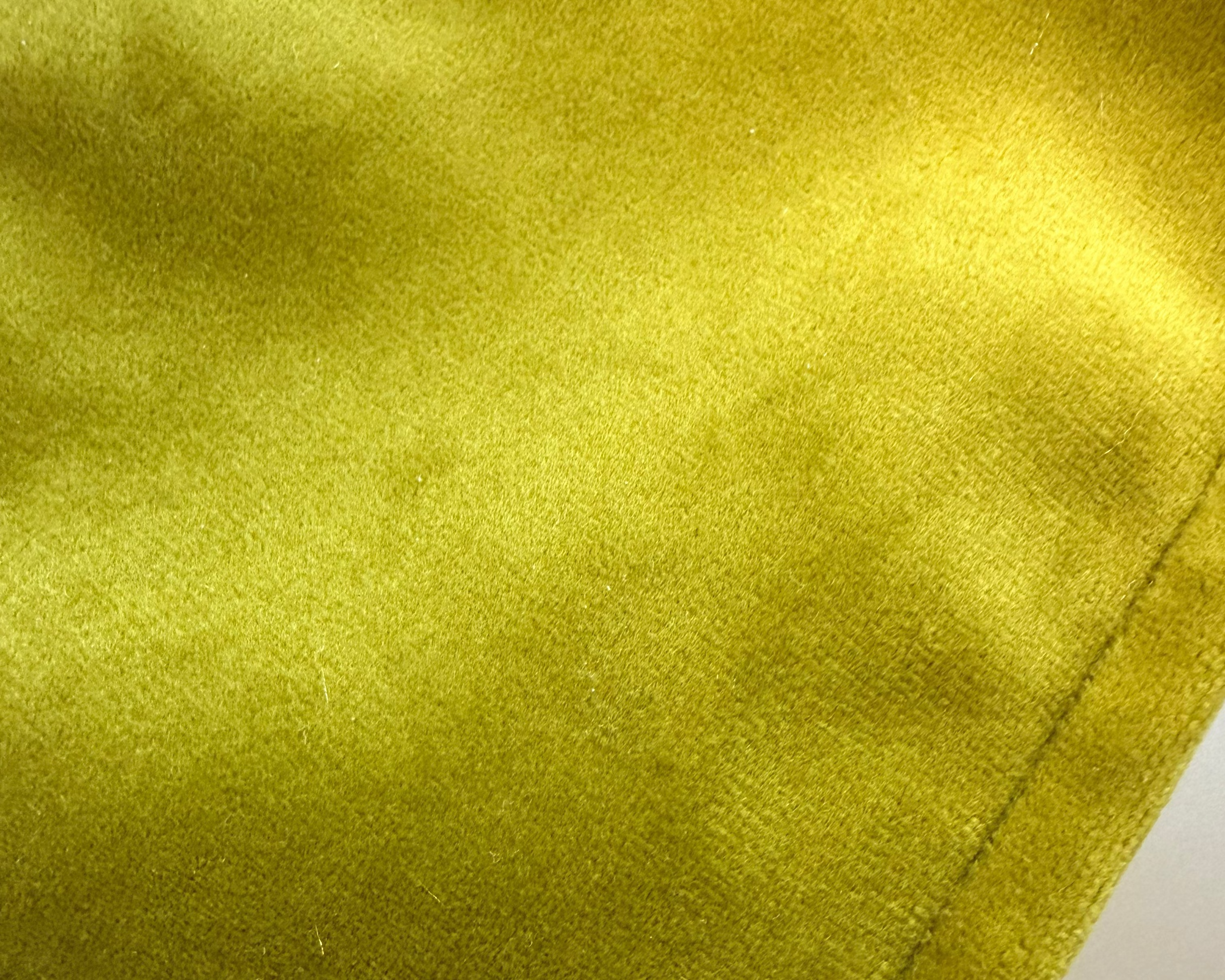 Fajín Reversible Jacquard y Terciopelo Pistacho