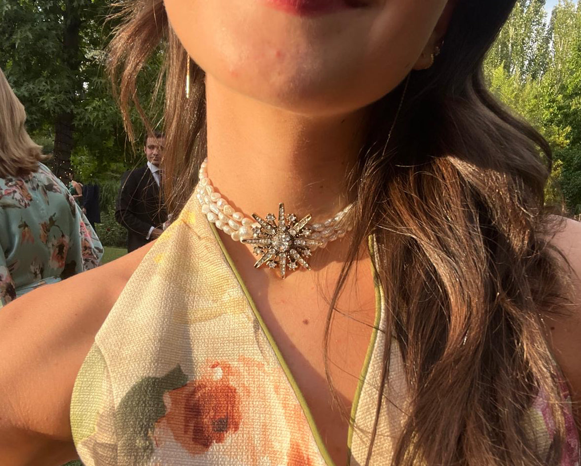 Collar Perlas Sol - Varios Niveles
