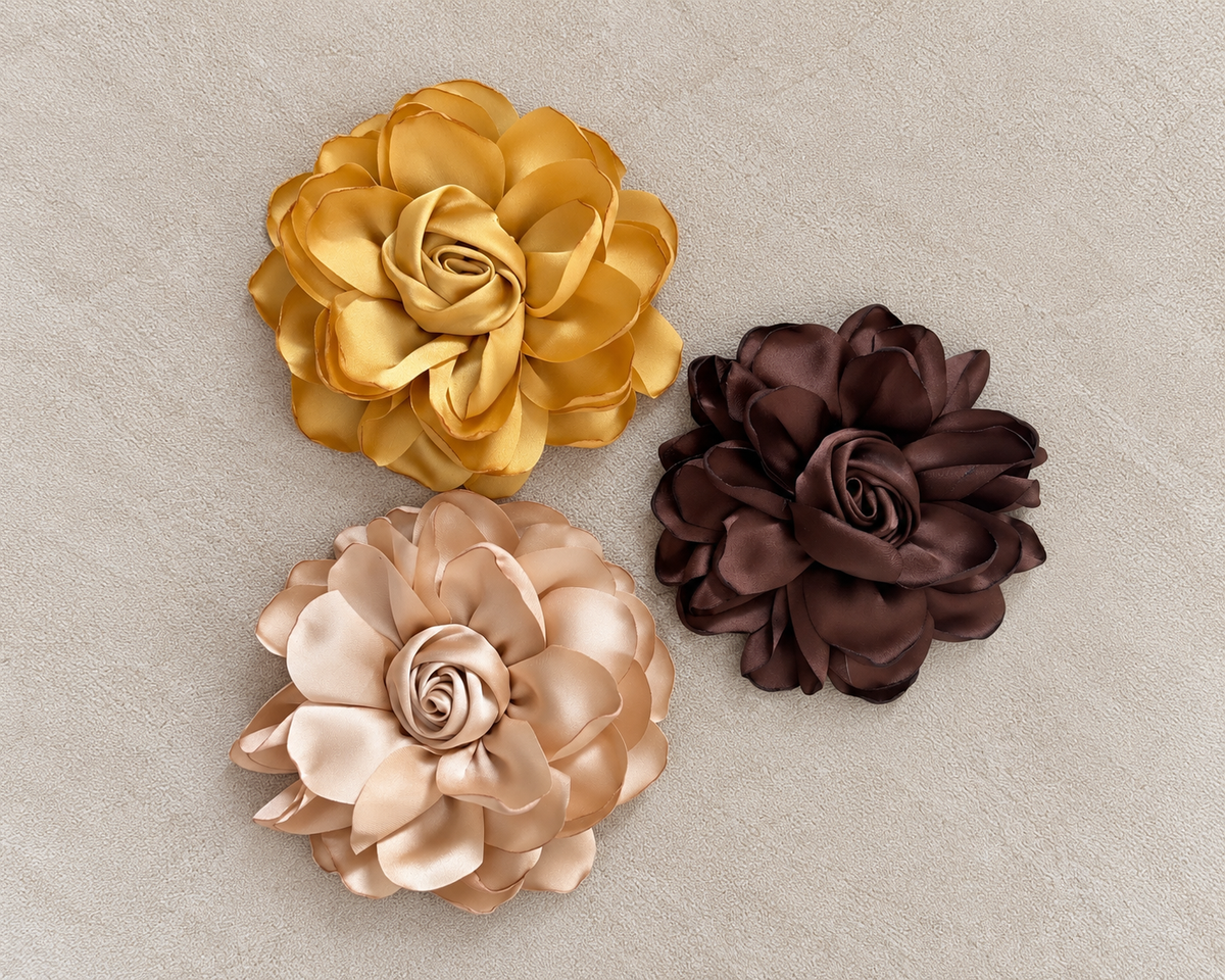 Tocado Flor de Tela