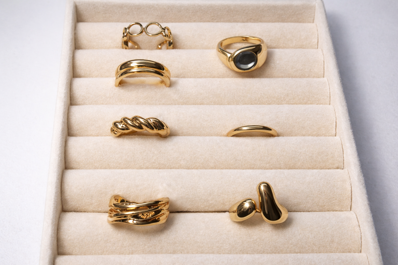 Anillos Golden Core