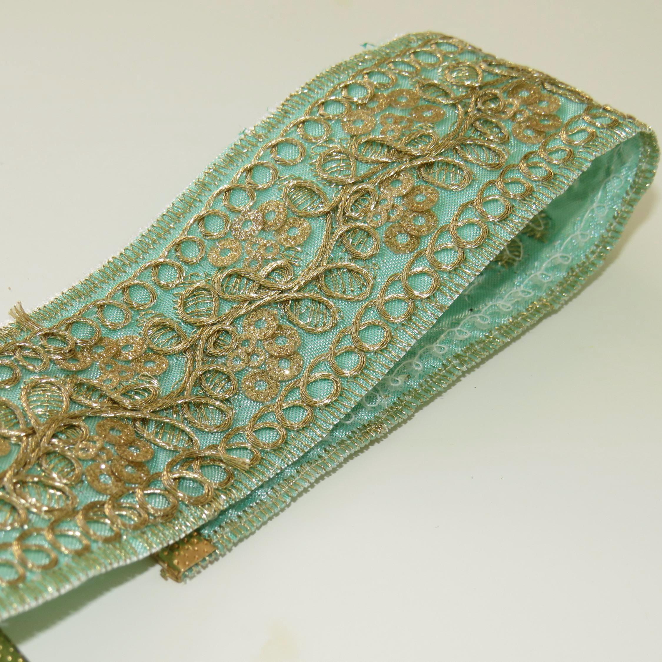 Choker Bruma Azul