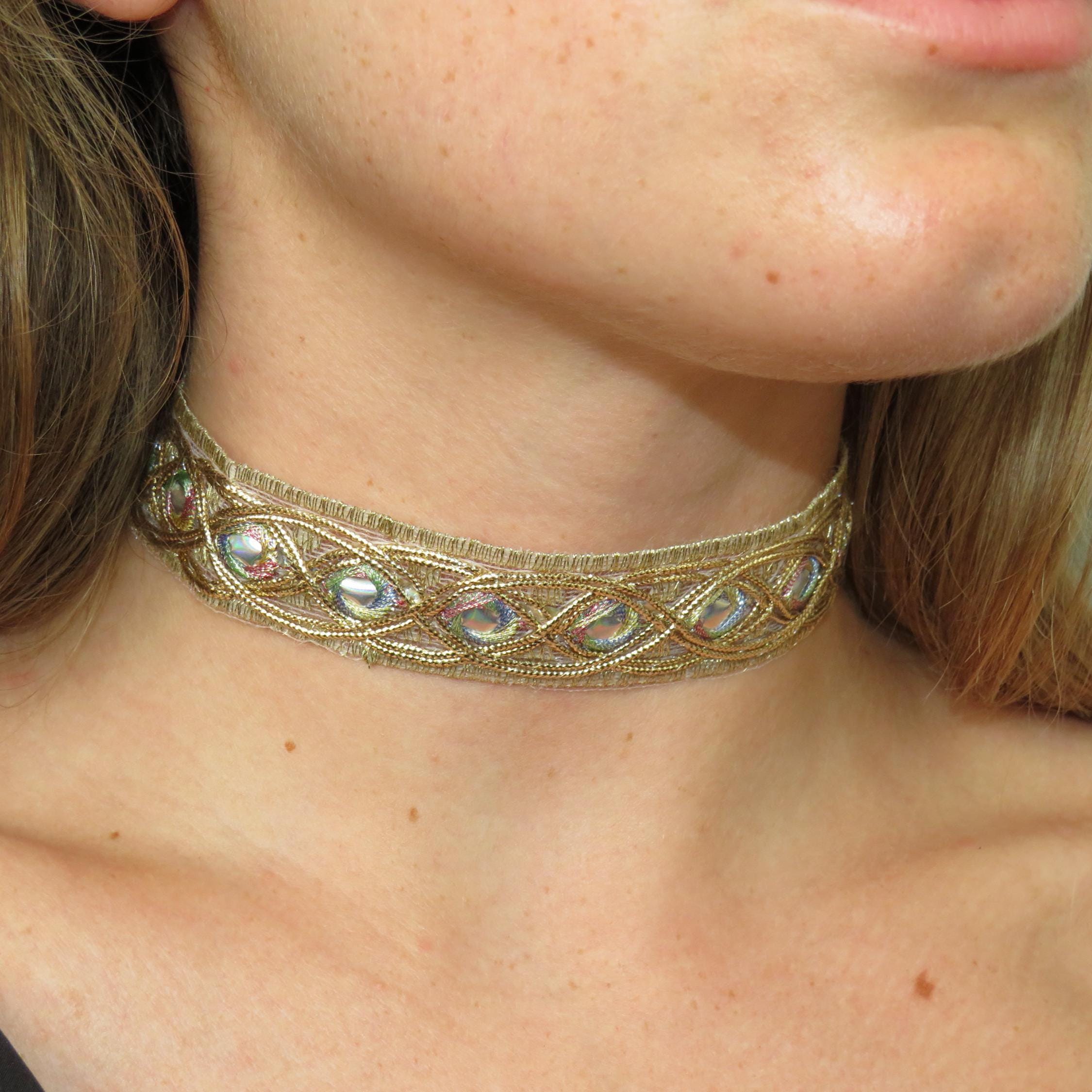 Choker Ámbar