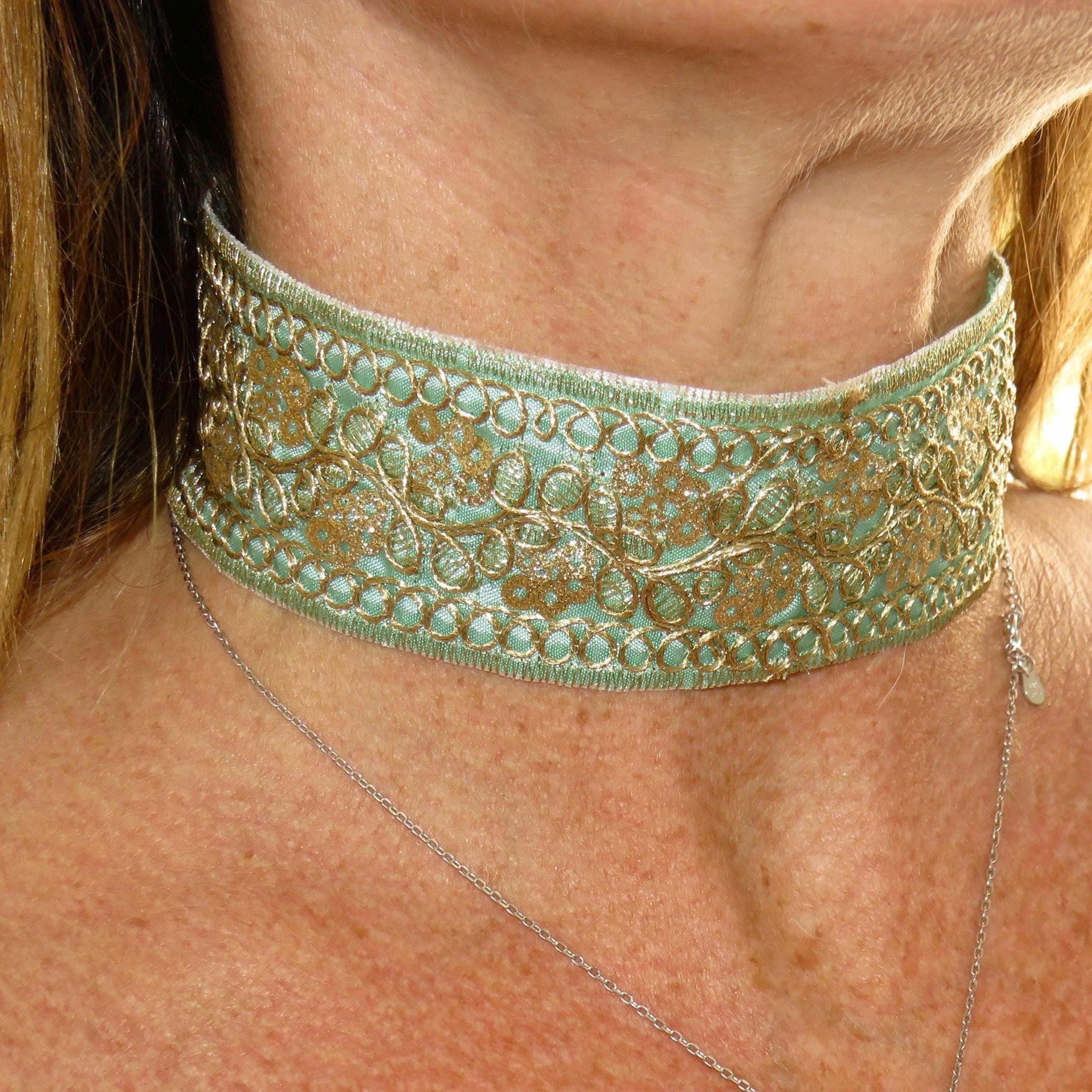 Choker Bruma Azul